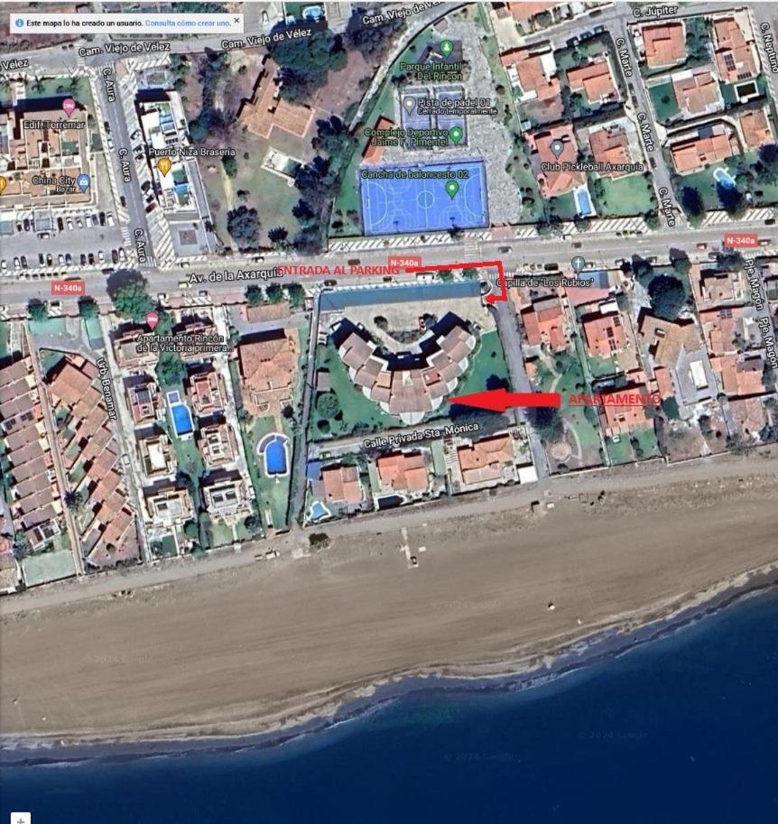 Brisamar II Primera Linea De Playa & Priv Parking Torre de Benagalbon Exterior photo